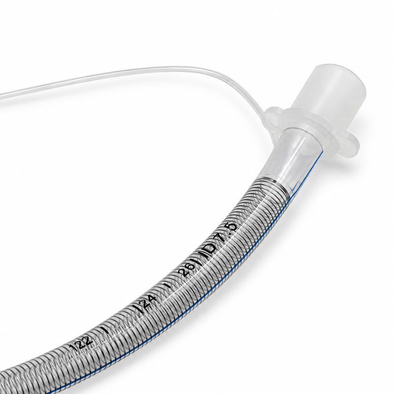 Endotracheal tube structure detail