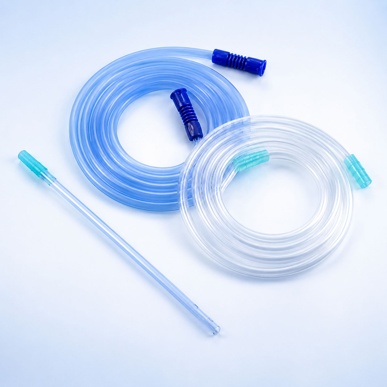 Suction tube with aspirator