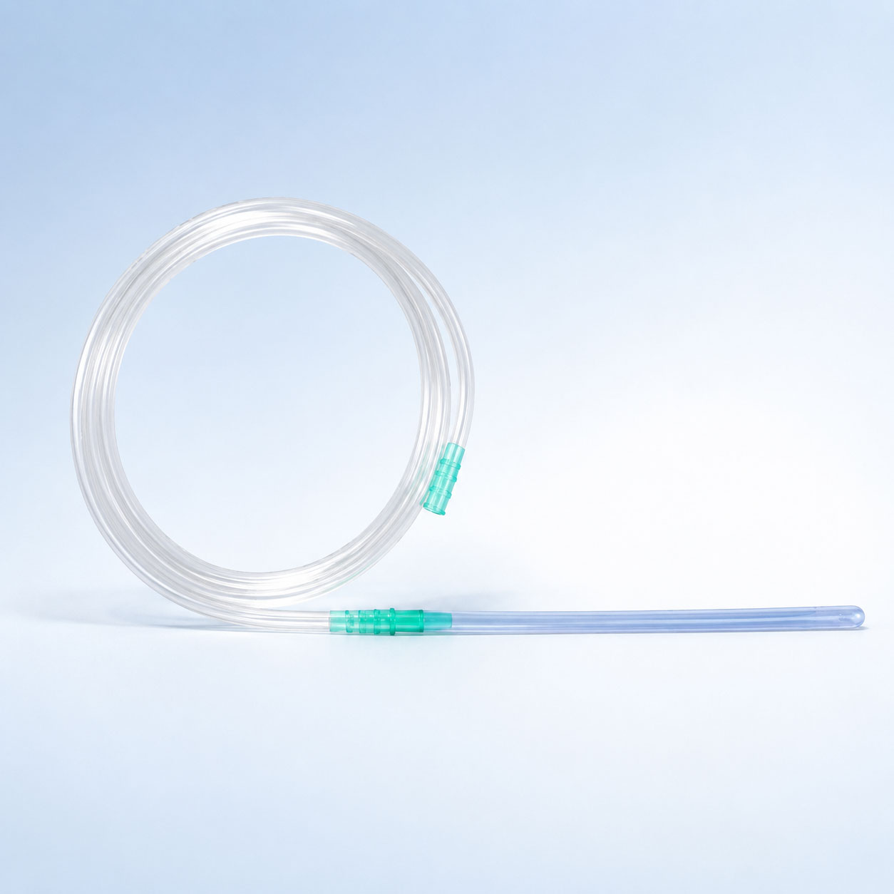 Suction tube with aspirator sterile package