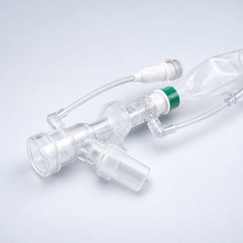 Disposable suction catheter