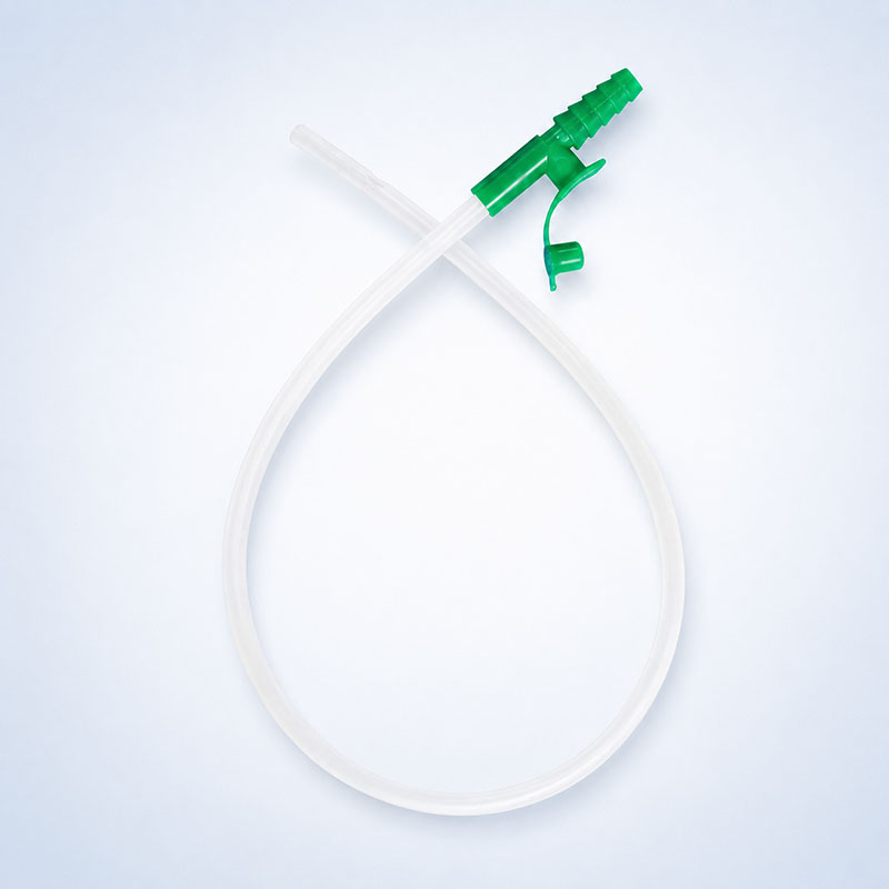 Standard disposable suction catheter