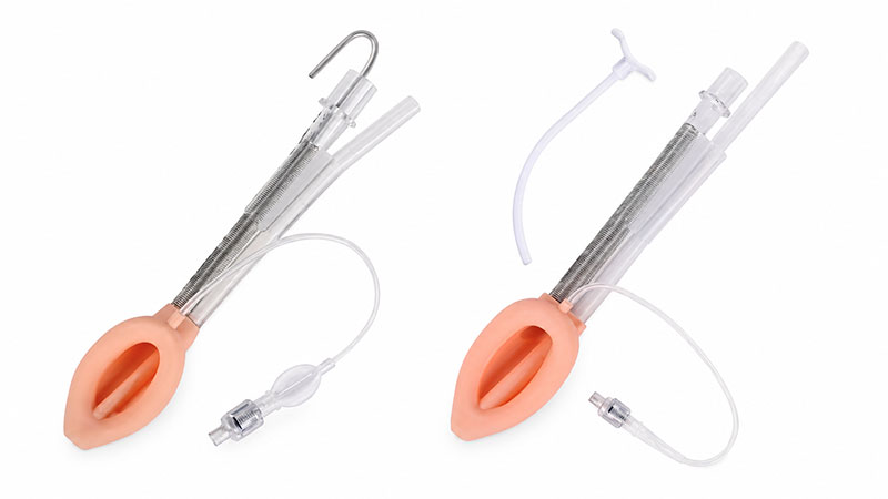 Double lumen laryngeal mask airway reference