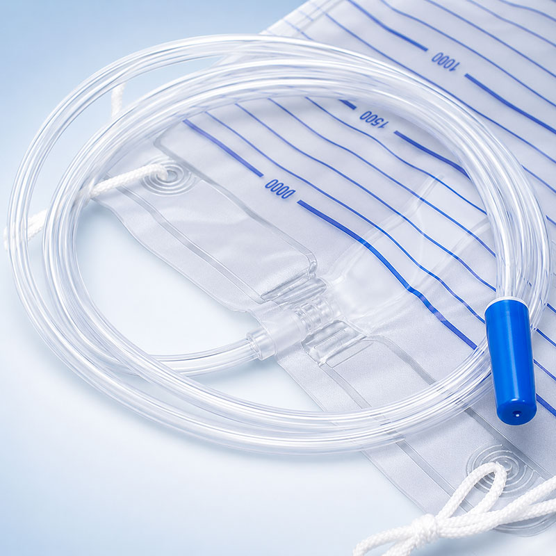 Economical disposable urine bag