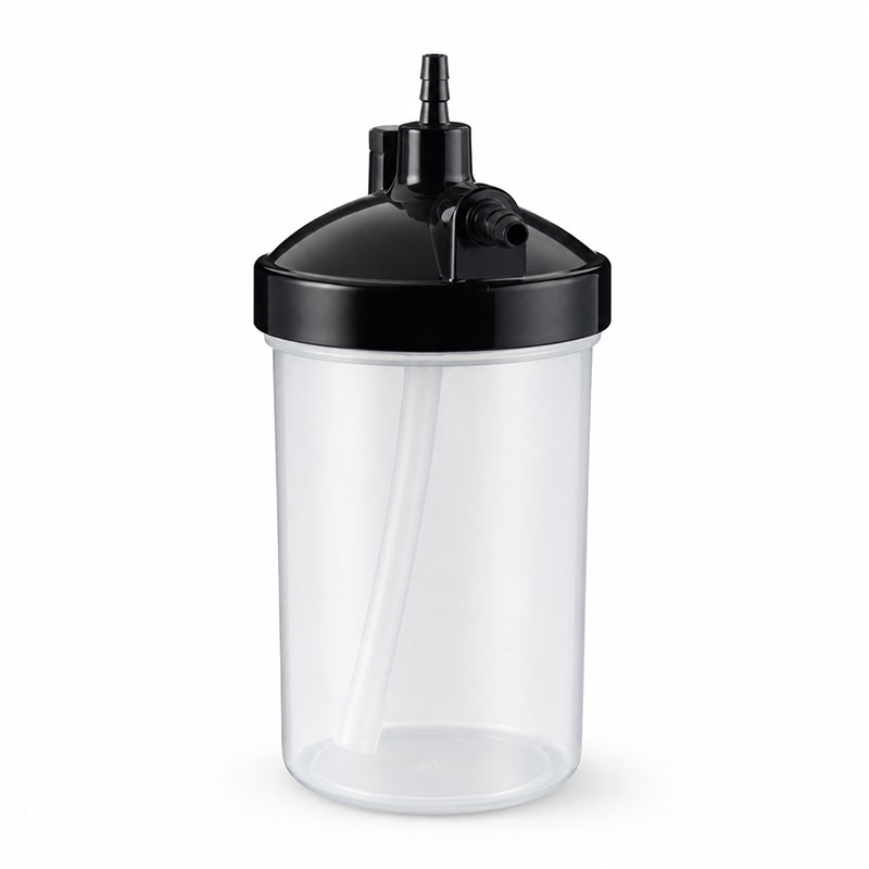 Home use prefilled humidifier detail