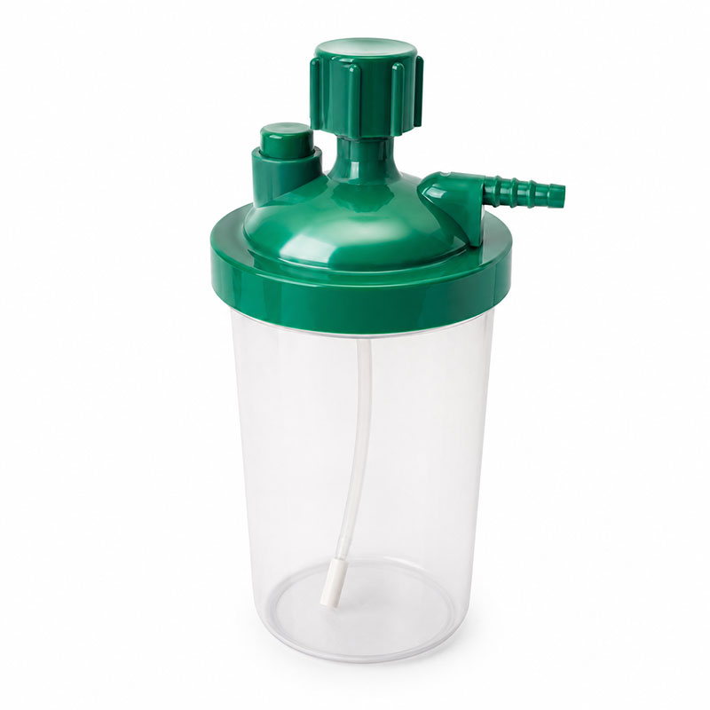 Prefilled humidifier structure detail