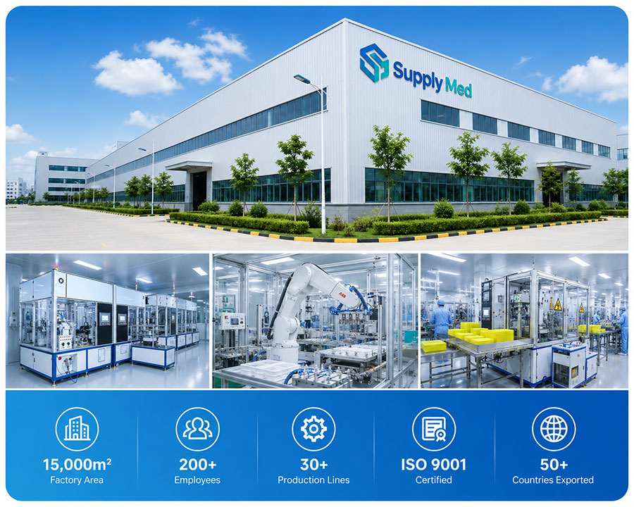 Quality support in medical supplies OEM factory