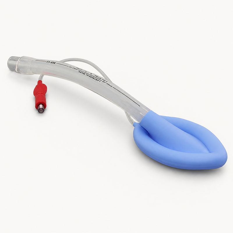Laryngeal mask airway product angle