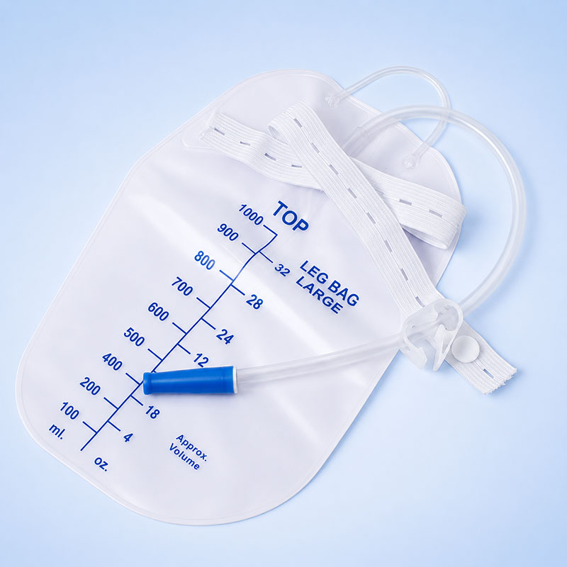 Leg urine bag OEM option