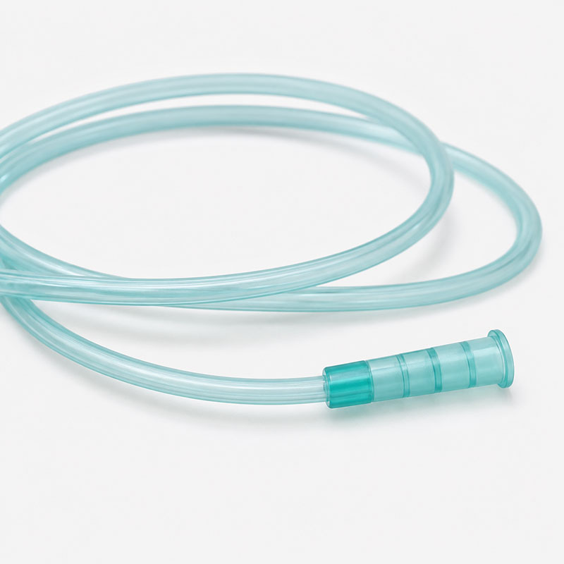 Nasal cannula connector and oxygen tubing