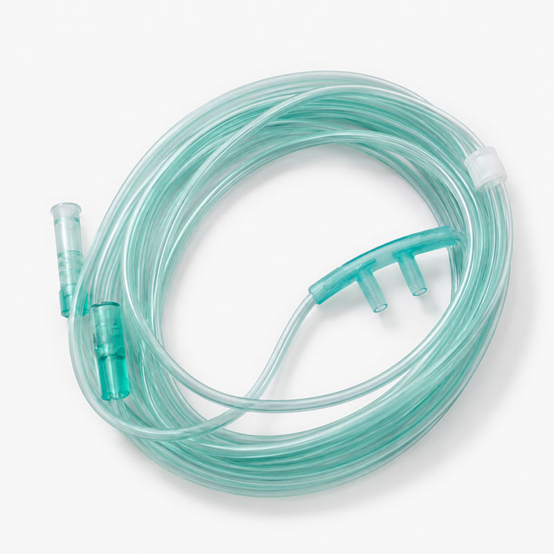 Green nasal cannula product