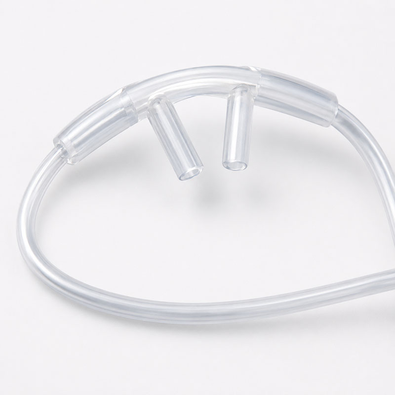 PVC nasal prong detail