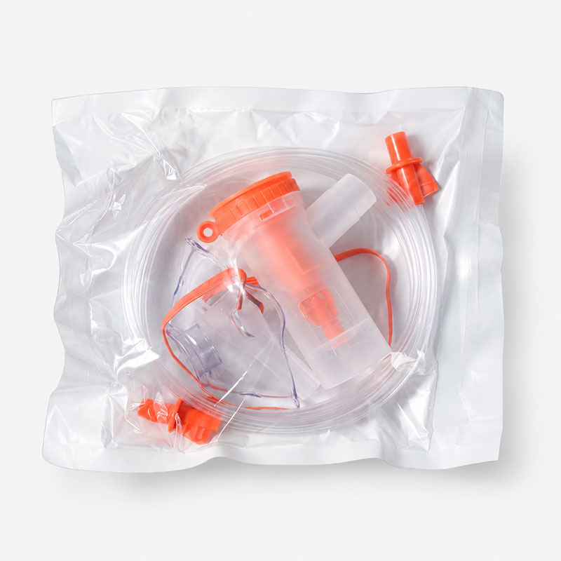 Disposable nebulizer mask kit adult and child options