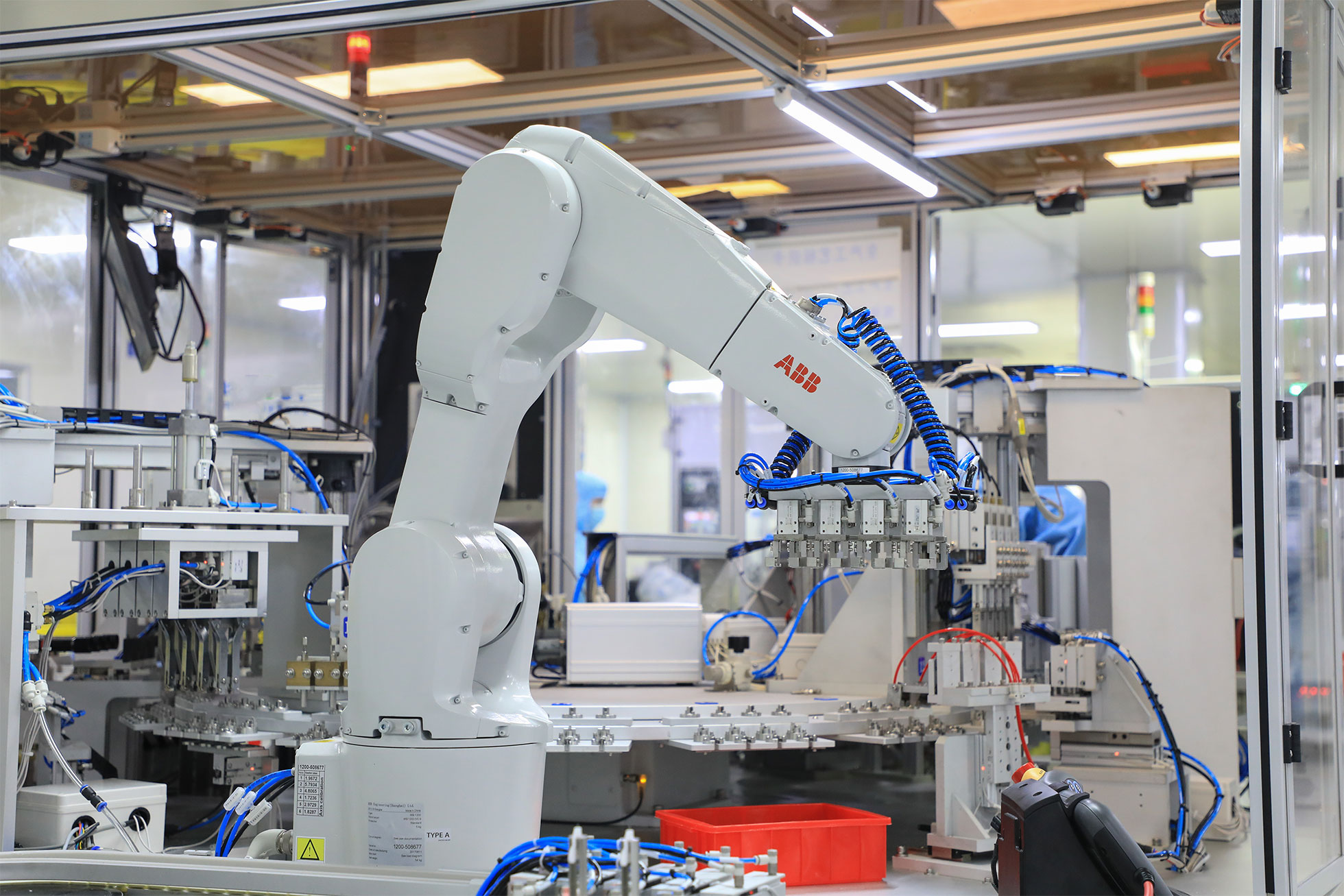 Medical consumables production and assembly environment