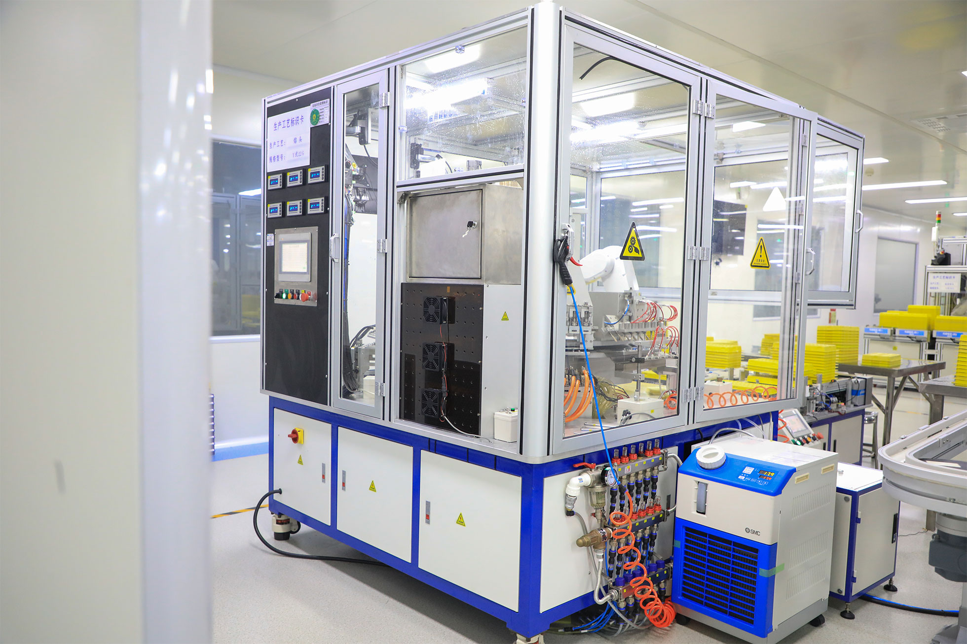 Medical product quality and packaging workflow