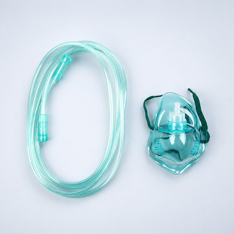 Oxygen mask with tubing OEM supply