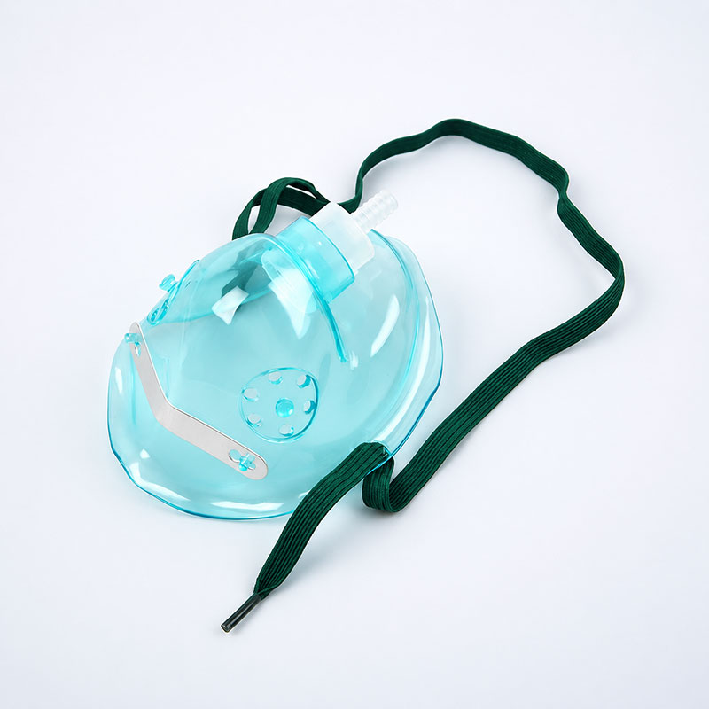 Disposable oxygen mask only
