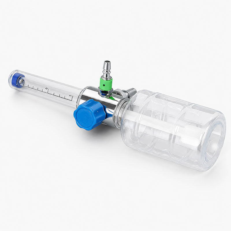 Prefilled humidifier flow meter matching