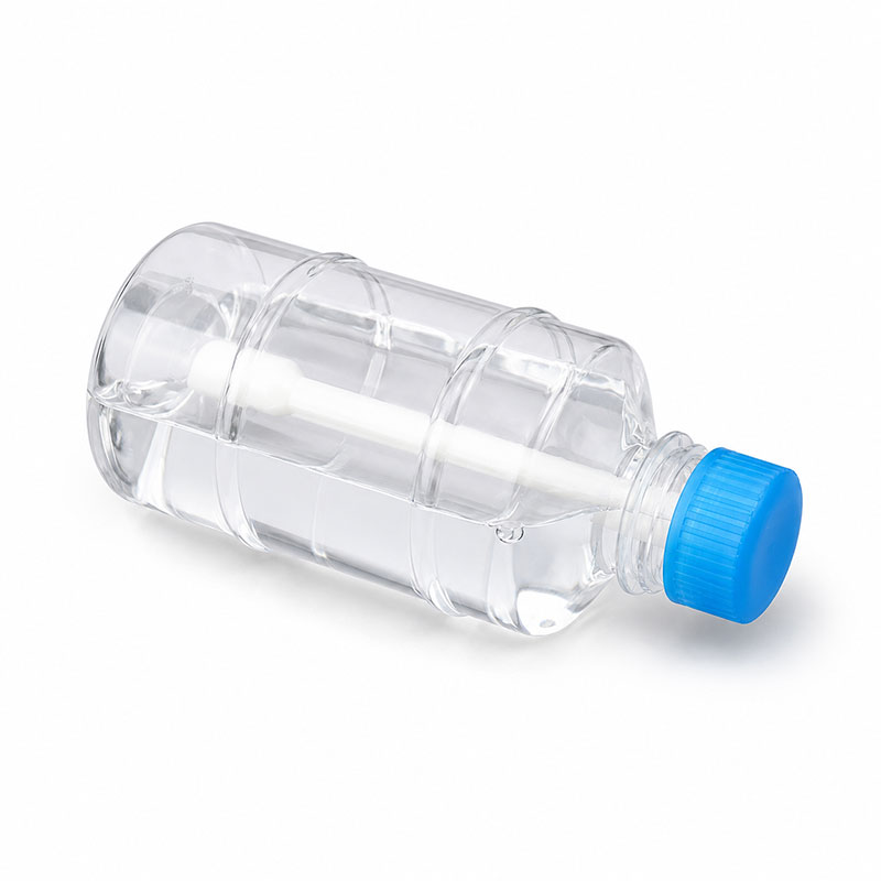 Prefilled humidifier full view