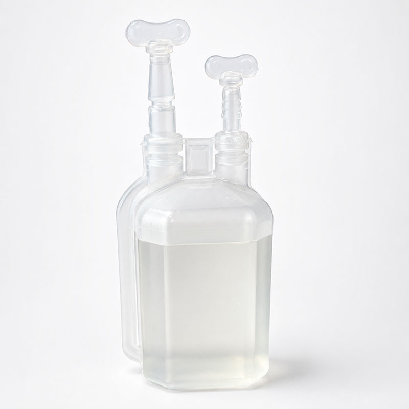 Prefilled humidifier
