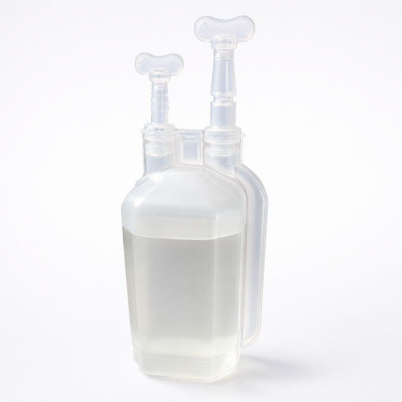 Standard prefilled humidifier bottle type