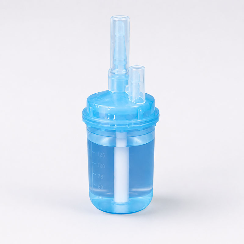 Prefilled humidifier type variation
