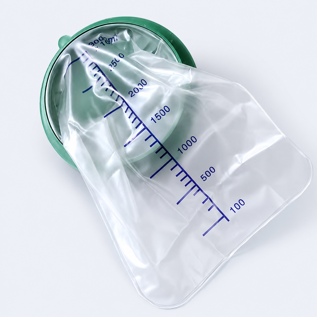 Disposable suction canister liner product