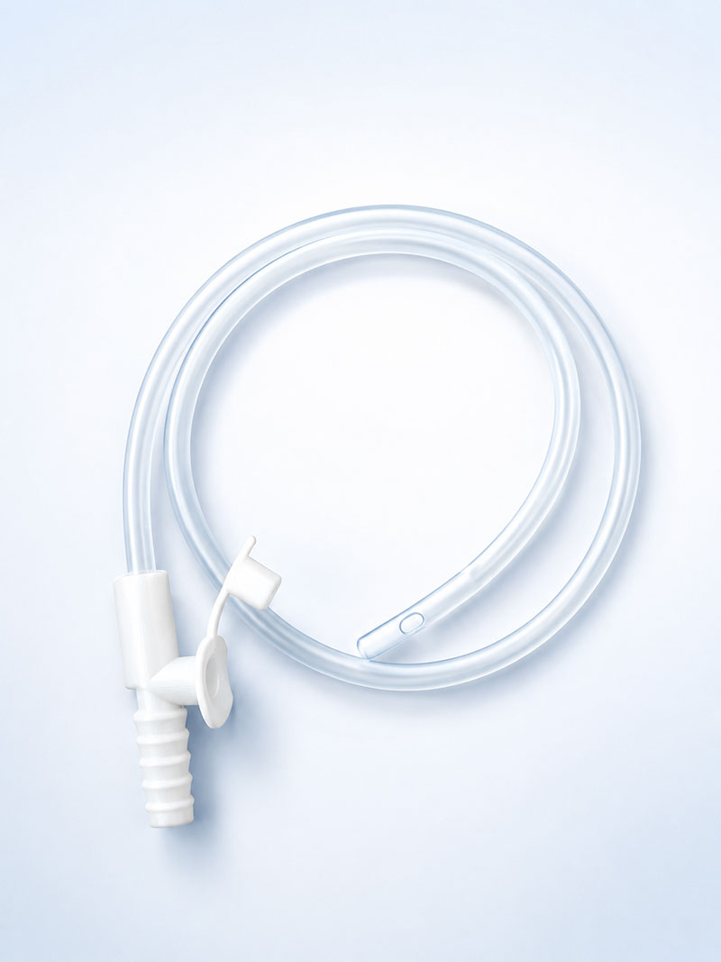 Disposable suction catheter OEM supply