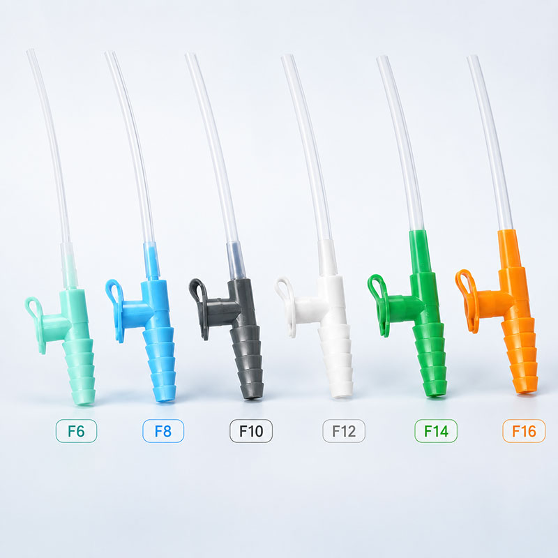 Disposable suction catheter OEM sample matching support