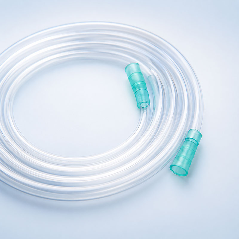 Suction tube connector detail
