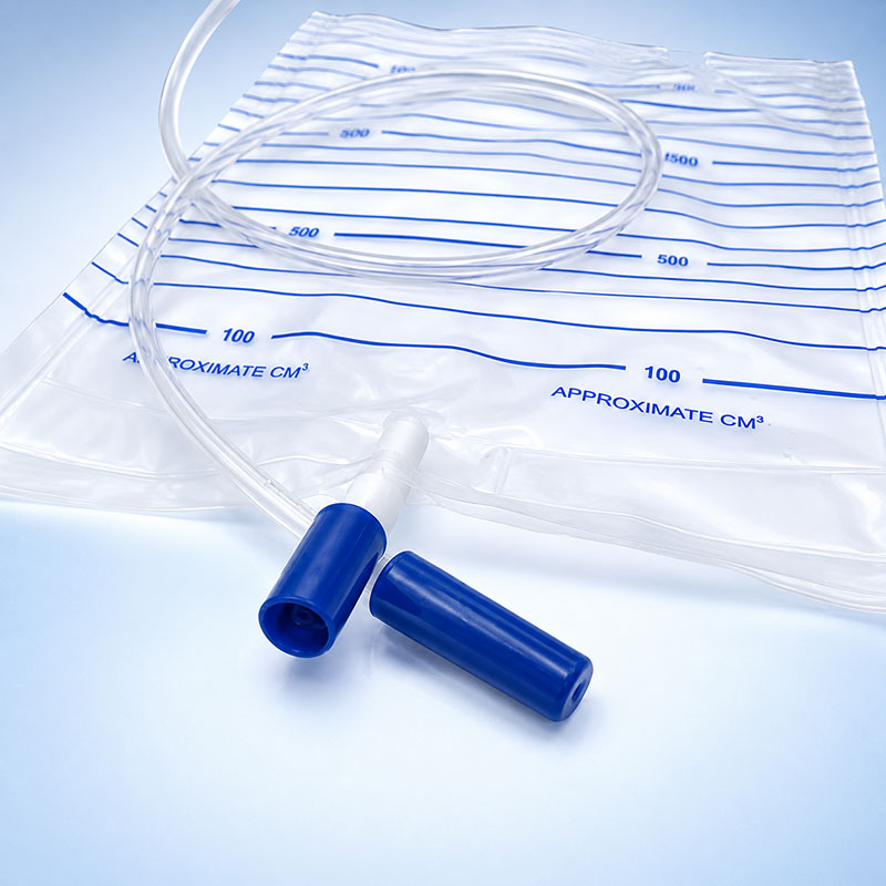 Urine bag detail photo