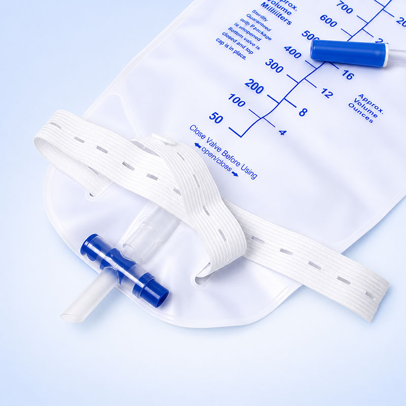 Urine leg bag product