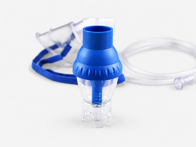 Nebulizer kit quality checking