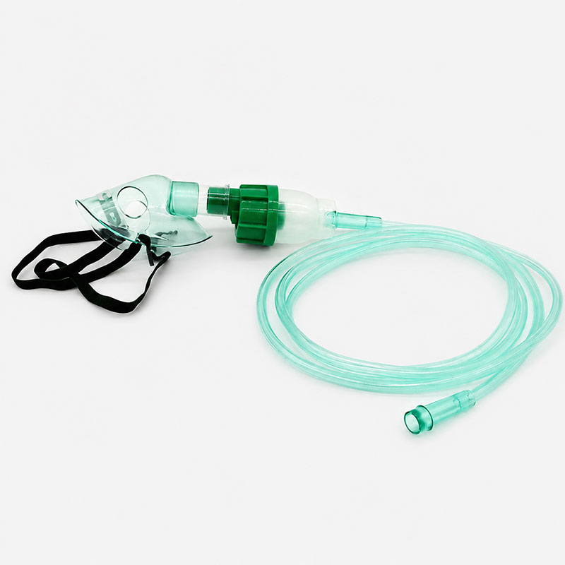Venturi mask kit with adapters