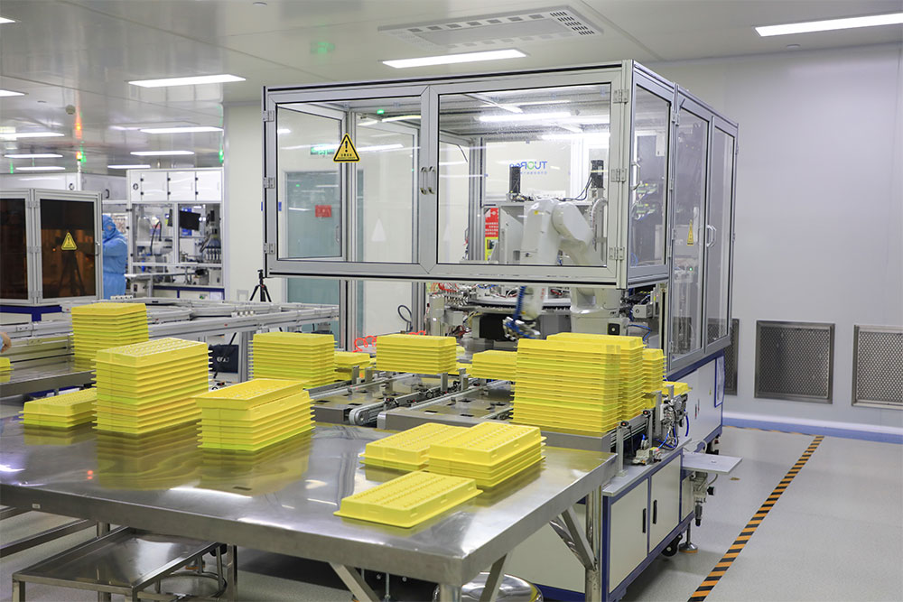 Medical supplies factory capacity